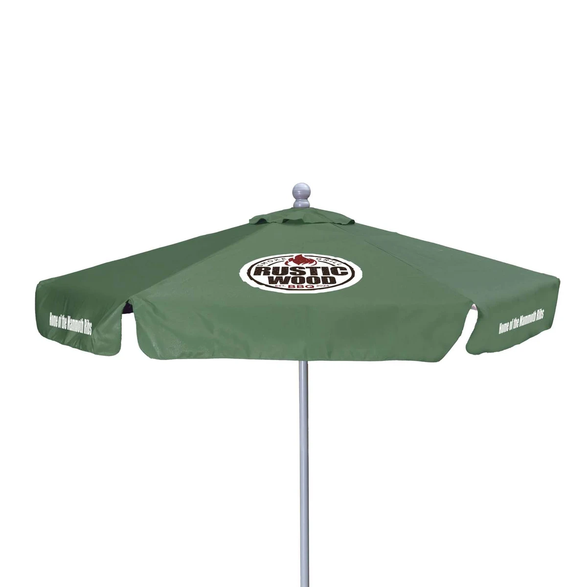 7' Deluxe Market Umbrella Kit with Valance (6 Imprints) 1