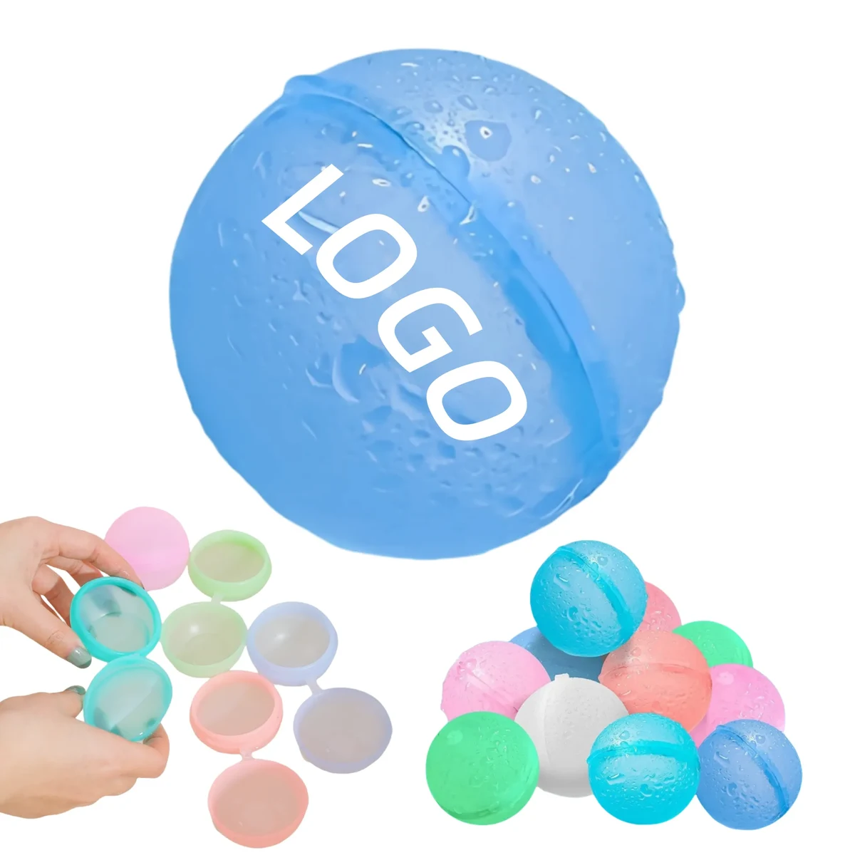 Water-Filled Silicone Beach Water Ball 1