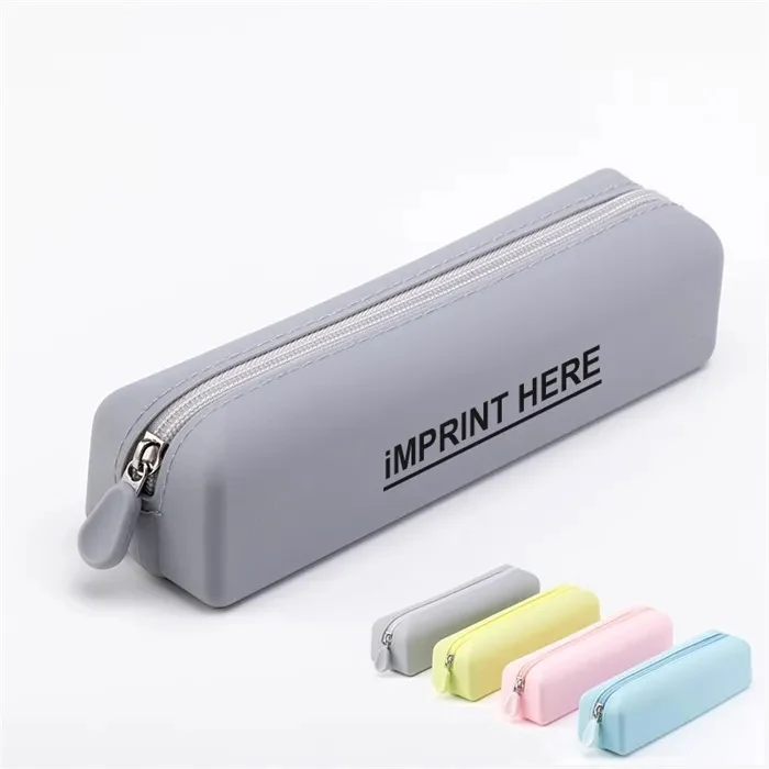 Soft Silicone Zipper Pouch 1