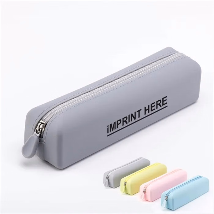 Soft Silicone Zipper Pouch