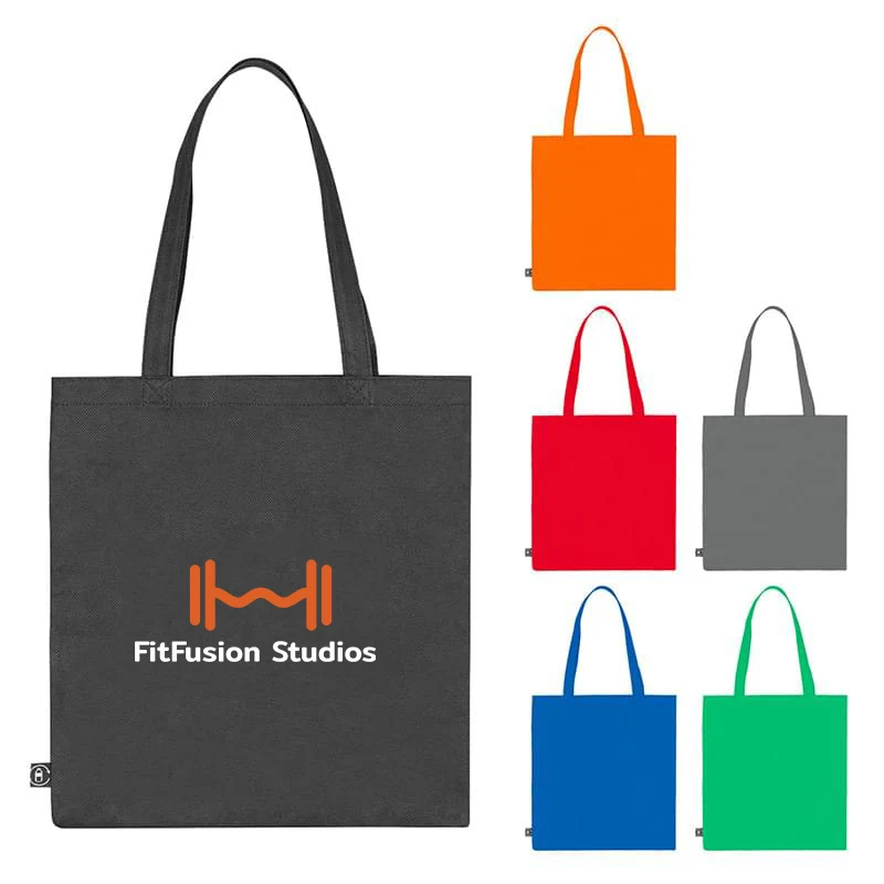 Non-Woven Tote Bag With 100% RPET Material 1