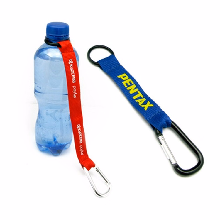 Water Bottle Holder Key Tag with Carabiner