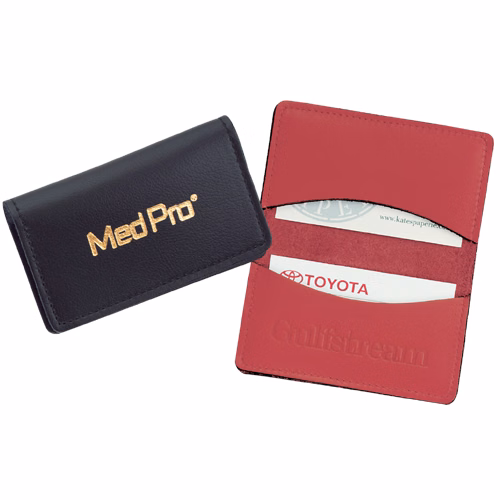 Business Card Case - All Leather