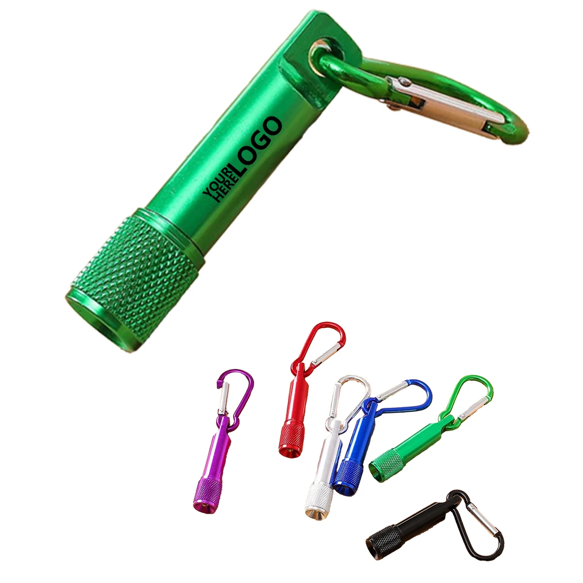 Compact Aluminum Alloy Super-Bright LED Flashlight 1