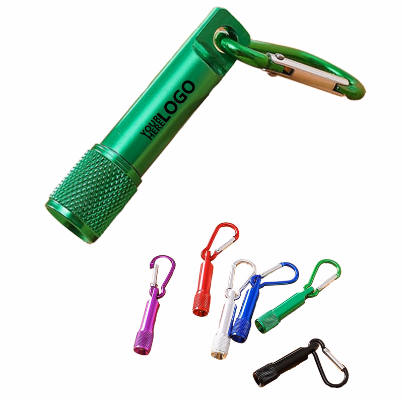 Compact Aluminum Alloy Super-Bright LED Flashlight