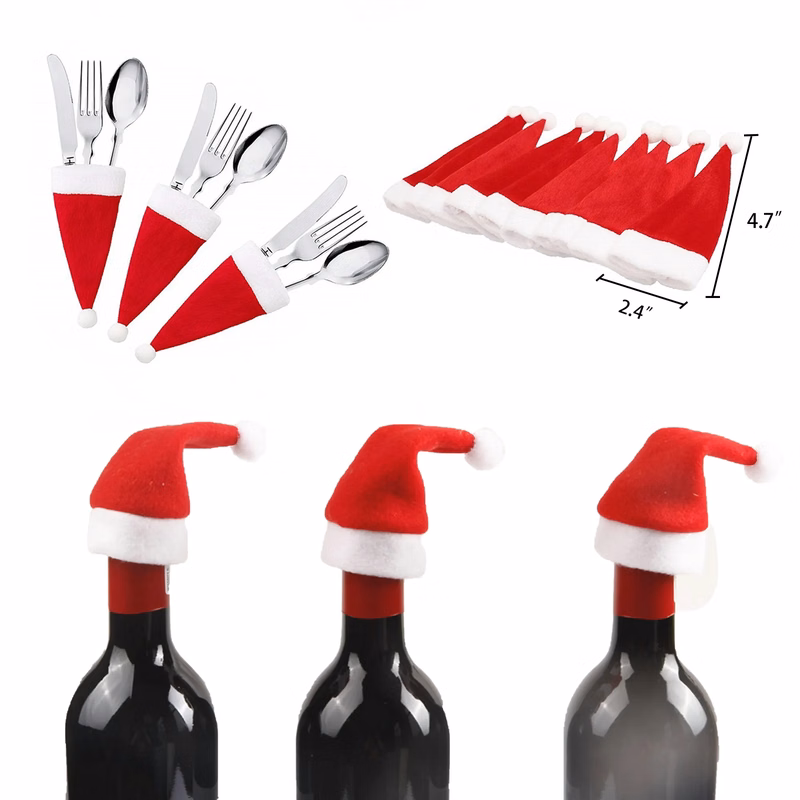 Mini Christmas Decorative Accessory Hat