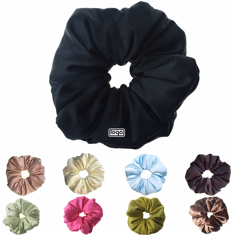 Silk Satin Scrunchie