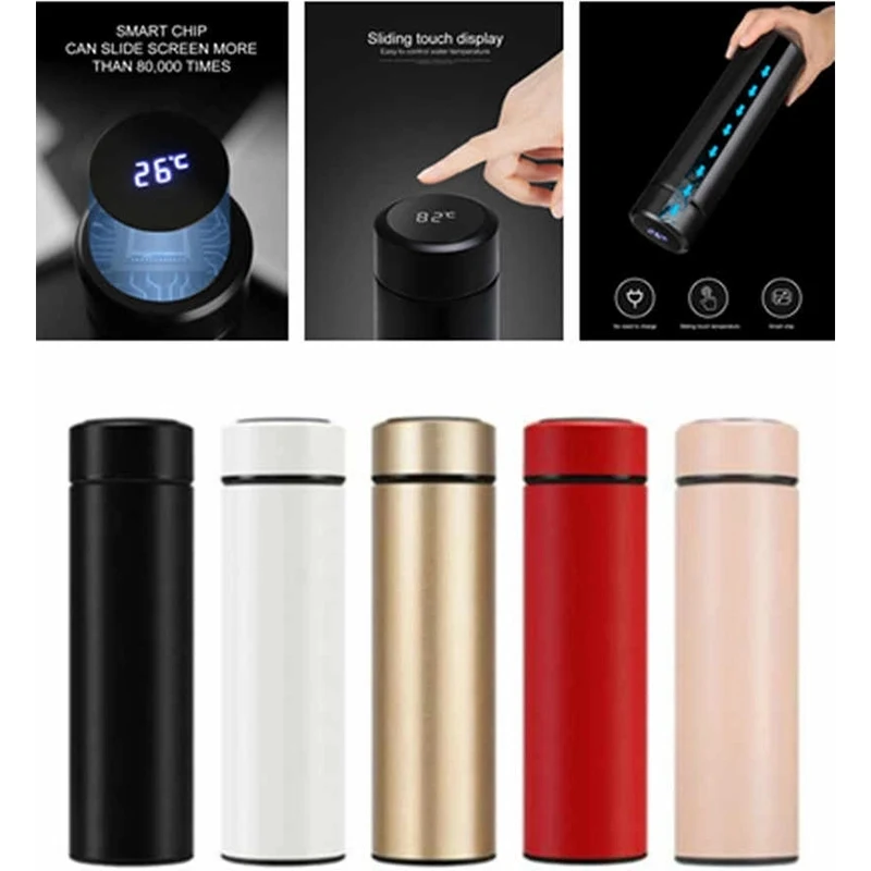 Elegant Smart Vaccum Bottles 1