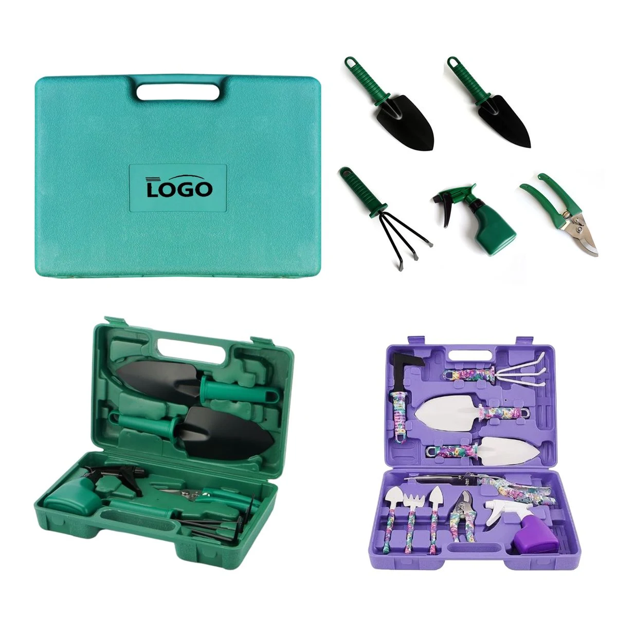 MOQ20 Garden Hand Tools Pruning Shovel Weeding Set 1