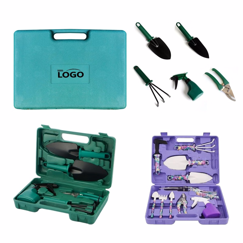 MOQ20 Garden Hand Tools Pruning Shovel Weeding Set