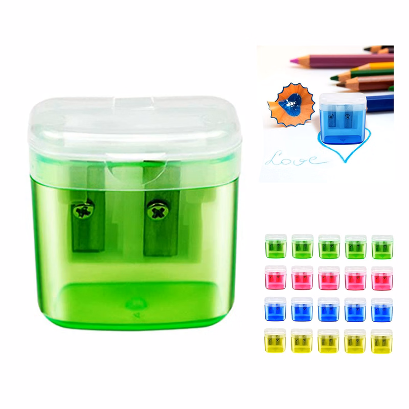 1.45 x 0.74 x 1.53 Inches Plastic Handheld Pencil Sharpener