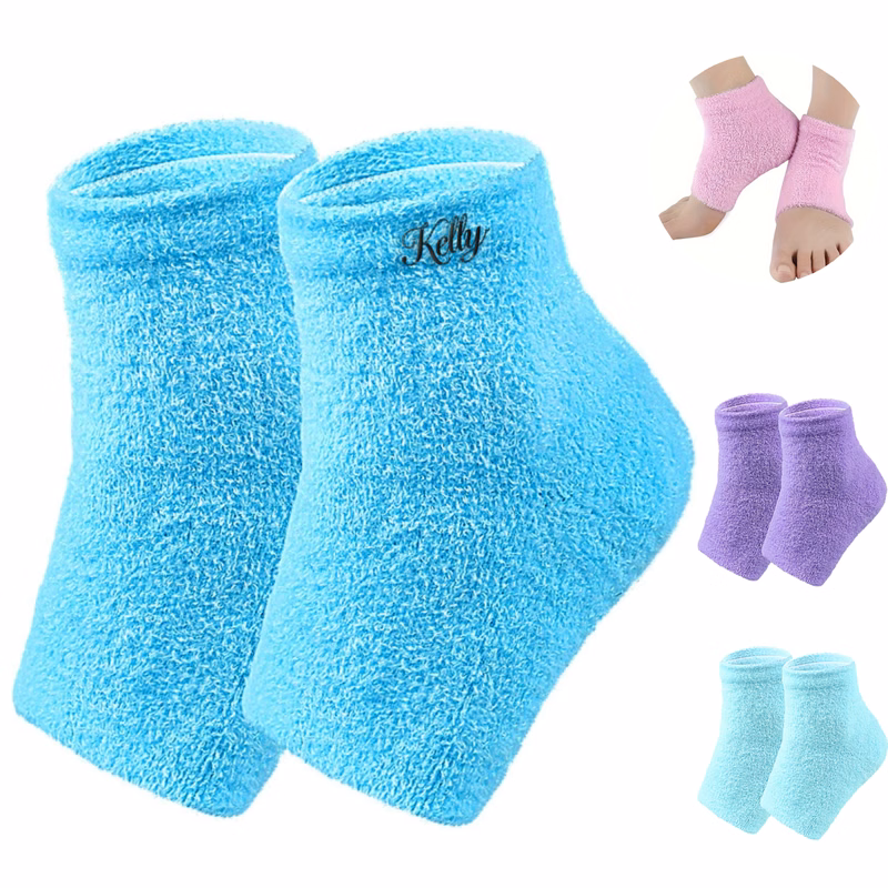 Elastic Moisturizing Gel Heel Socks