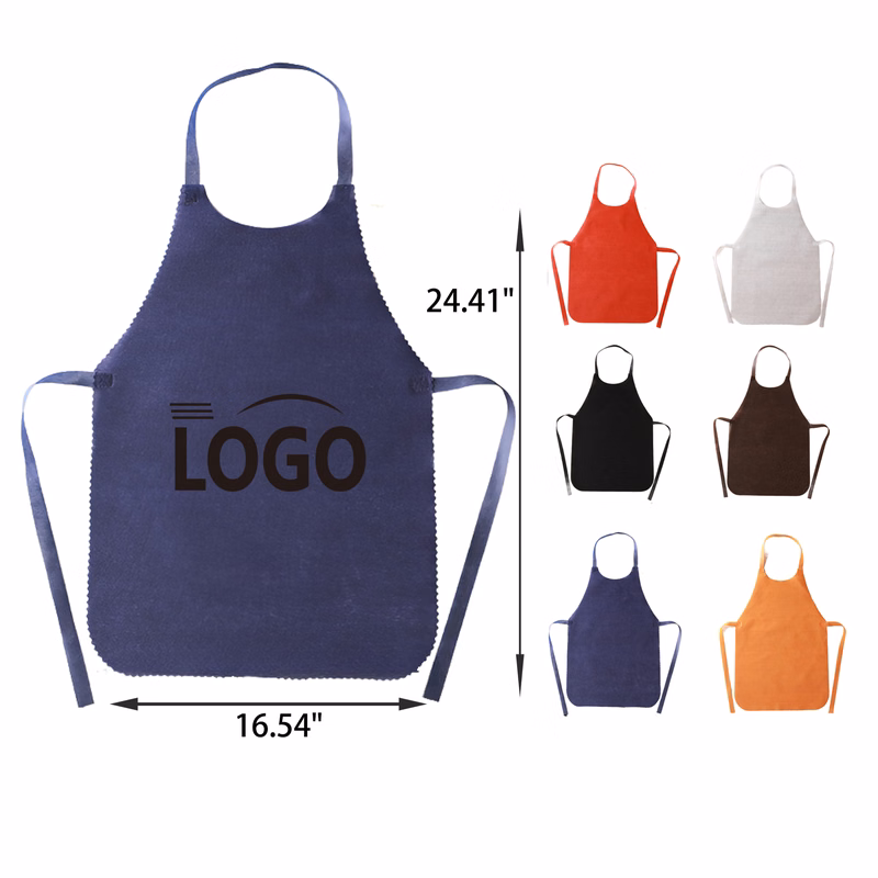 Comfortable Disposable Non Woven Apron