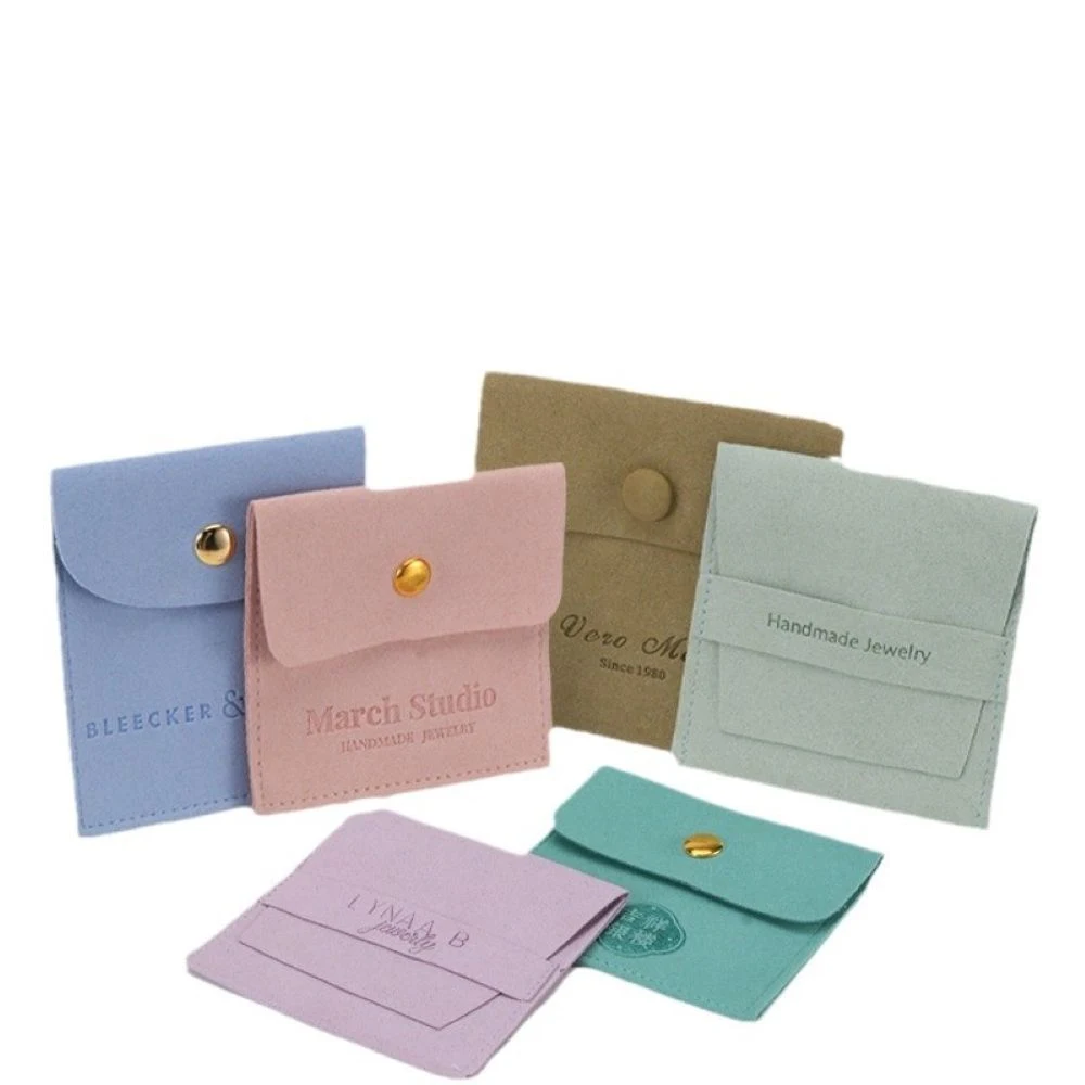 Button Jewelry Flip Bag 1