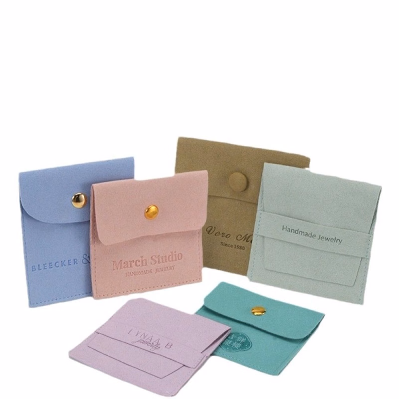 Button Jewelry Flip Bag