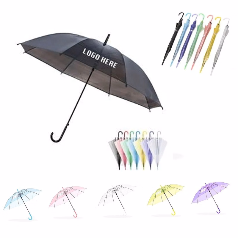 Transparent Advertising Umbrella