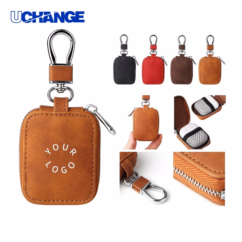 Leather Box Organizer Durable with Secure Closure Design