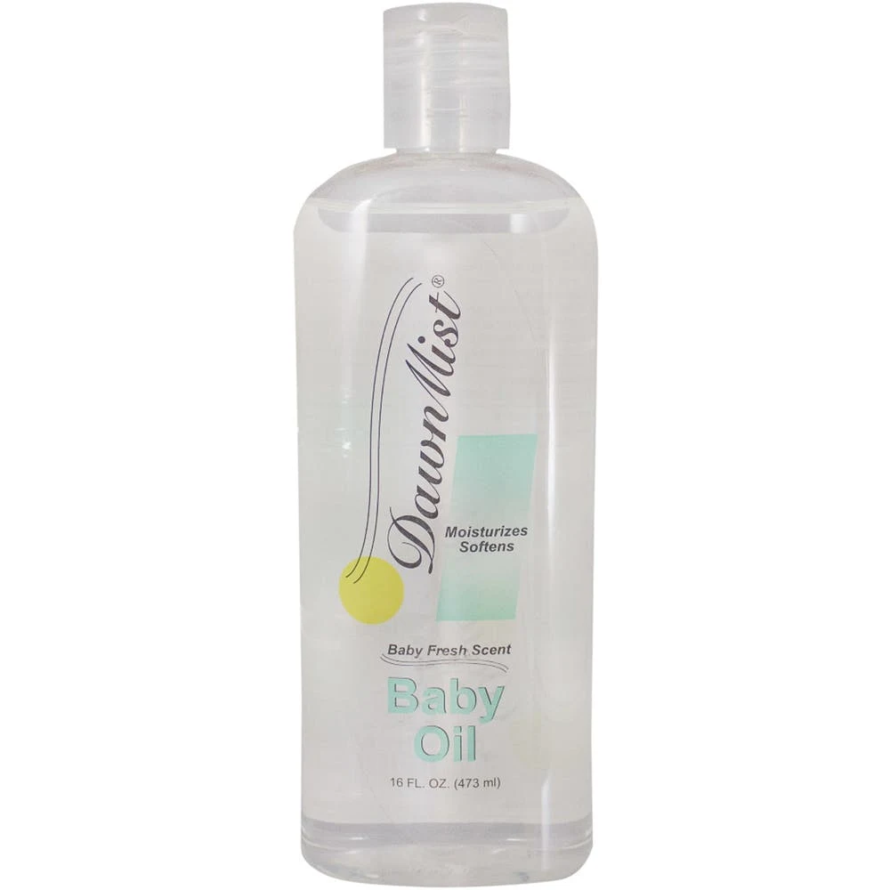 Baby Mineral Oil - 16 oz Soothing 1