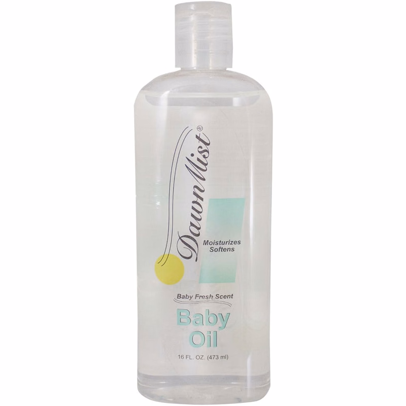 Baby Mineral Oil - 16 oz Soothing