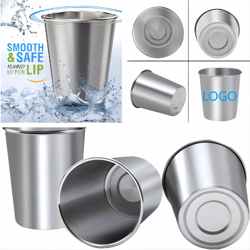 12 Oz Stainless Steel Cup for Kids or Adults