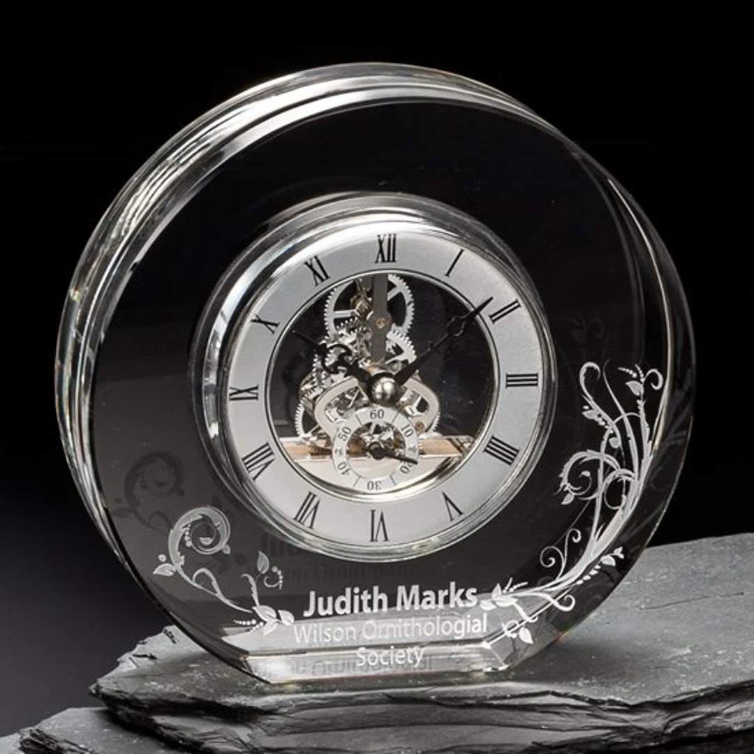 New York Clock Award - Silver 1
