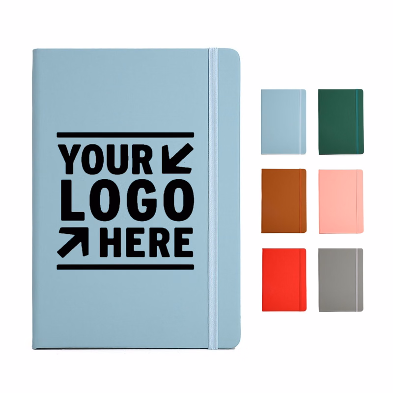 Durable Leatherette A5 Lined Journal