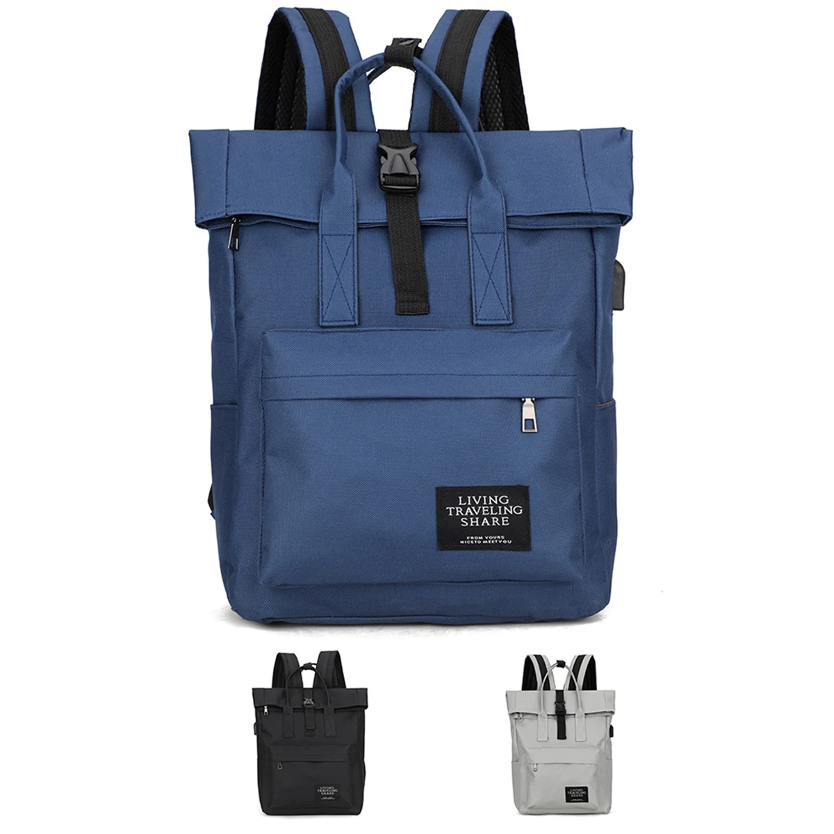 College Laptop Backpack 1