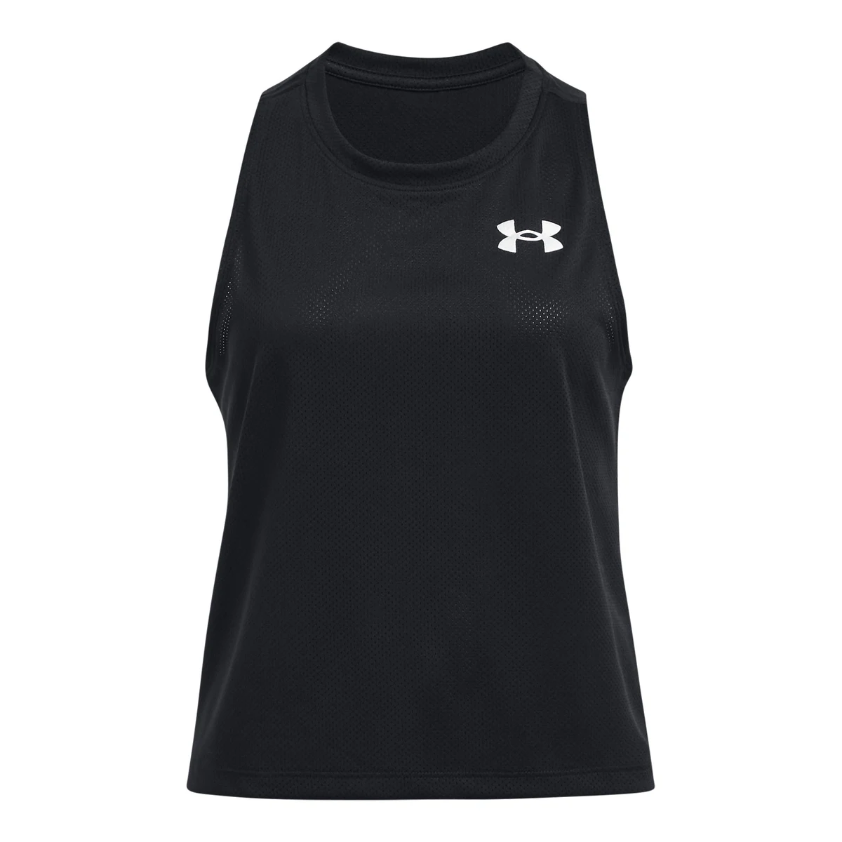UA Tech Mesh Girls' Tank 1