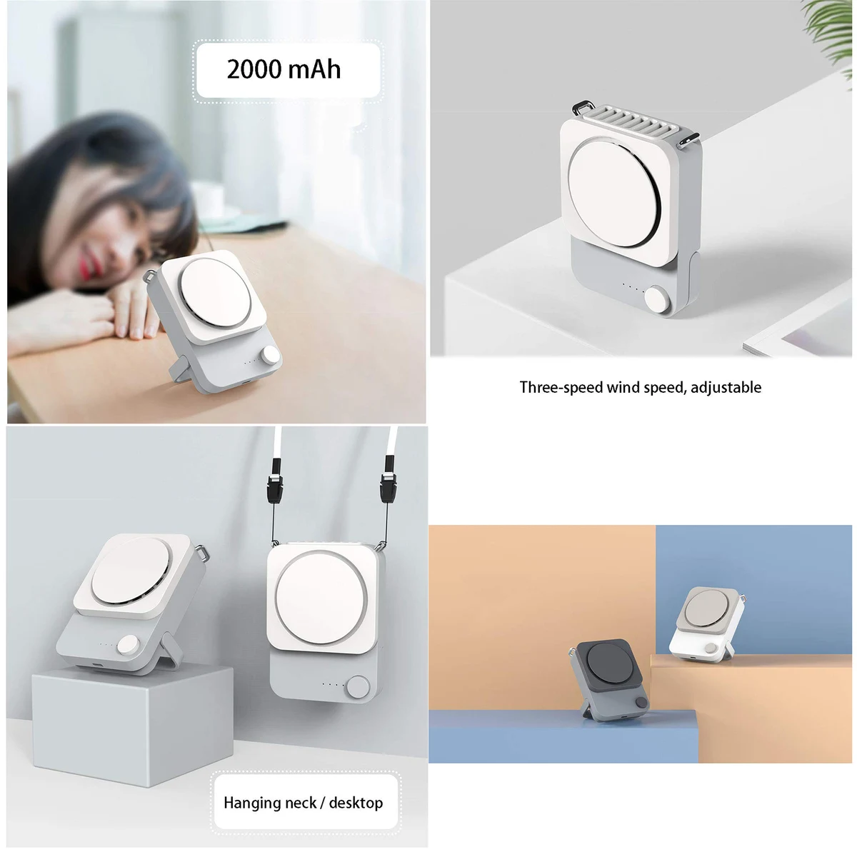 Portable Personal Fan 1