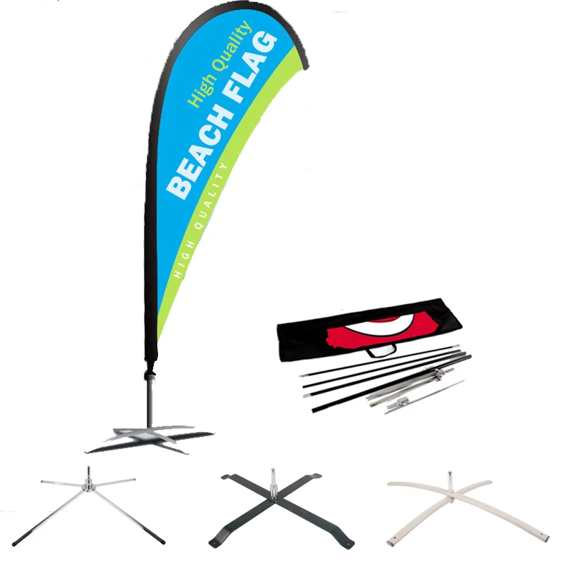 Beach Flag Set 1