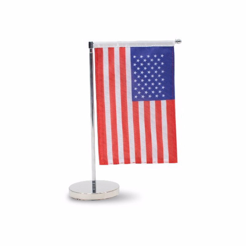 Desk Flag 5.5"x8.3" (Single Flag) Double Sided Replacement Graphic Only