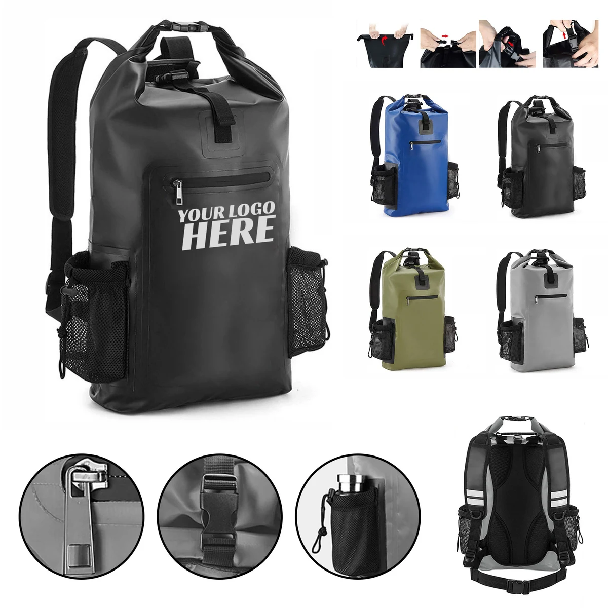 Floating Dry Bag Backpack 1