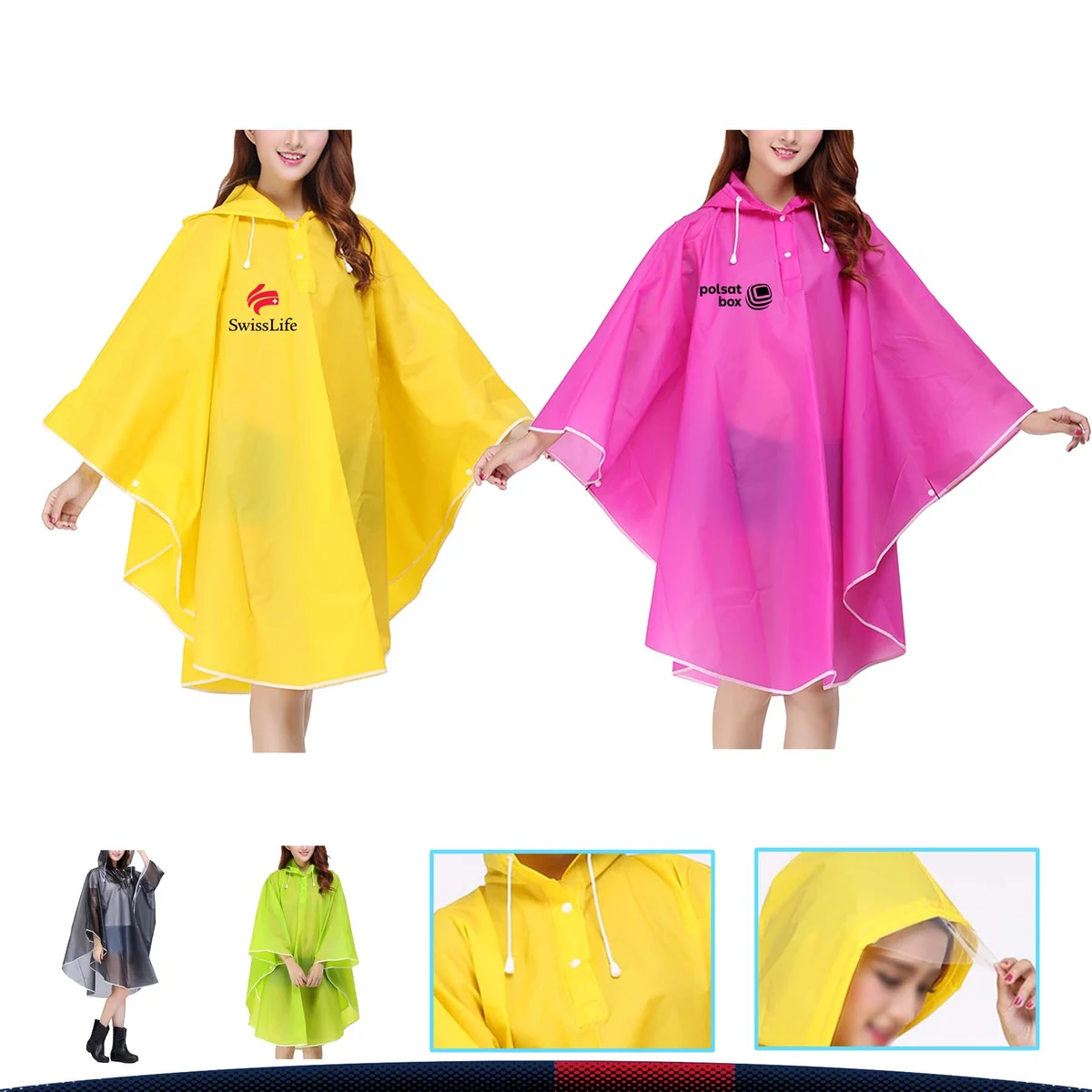 Kleri Cape Raincoat 1
