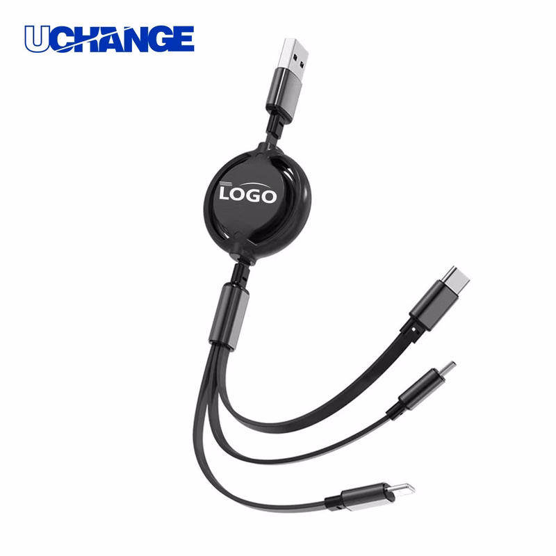 Multi Function Three In One Fast Charging Cable
