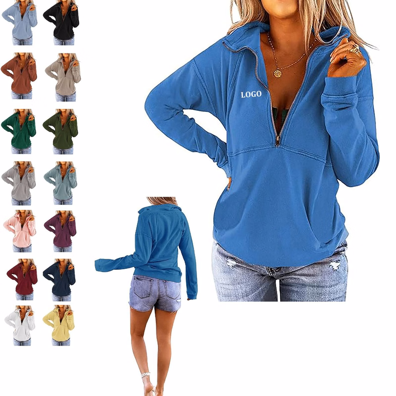  Loose Fit Casual Pullover