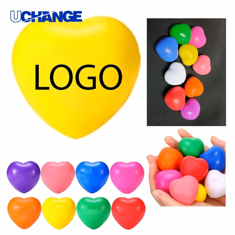 Mini Heart Stress Relief Ball