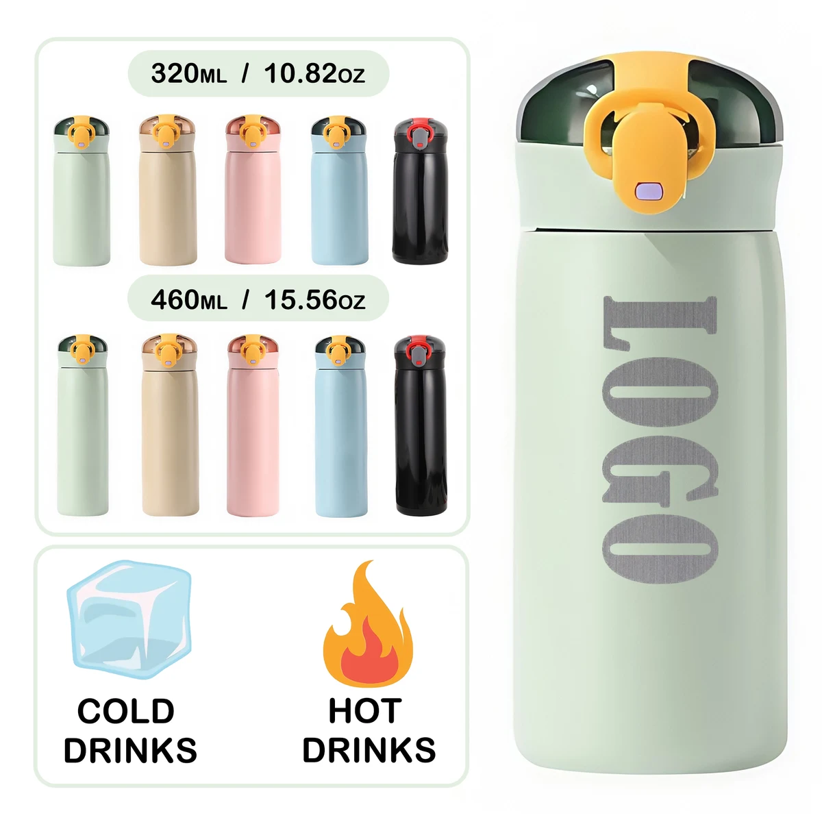 Christmas Gift Tumbler 11oz (5 Colors) - Express Logo Printing 1
