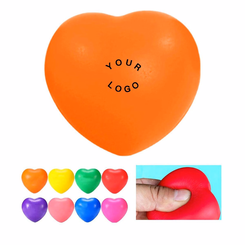 Heart Shape Stress Relief Foam Ball