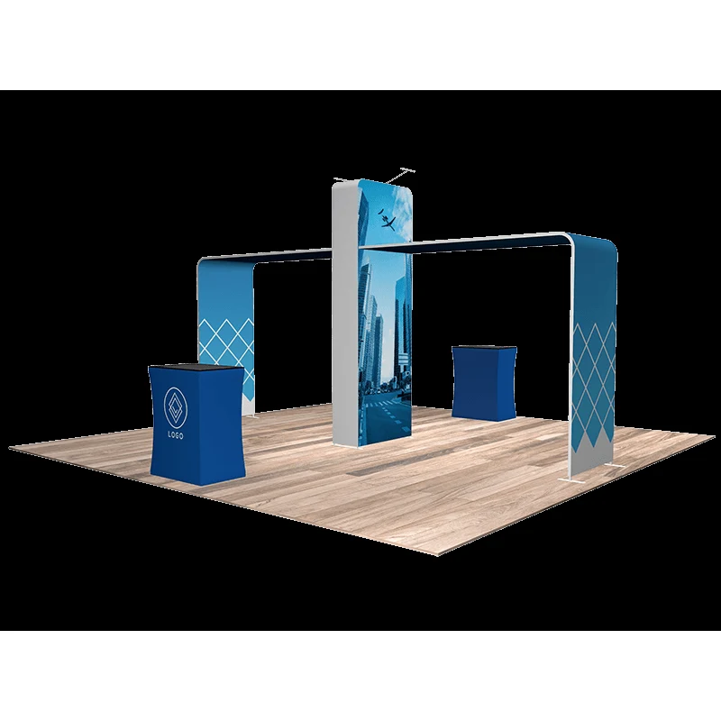Quick N Fit Trade Show Display Booth #2201 1
