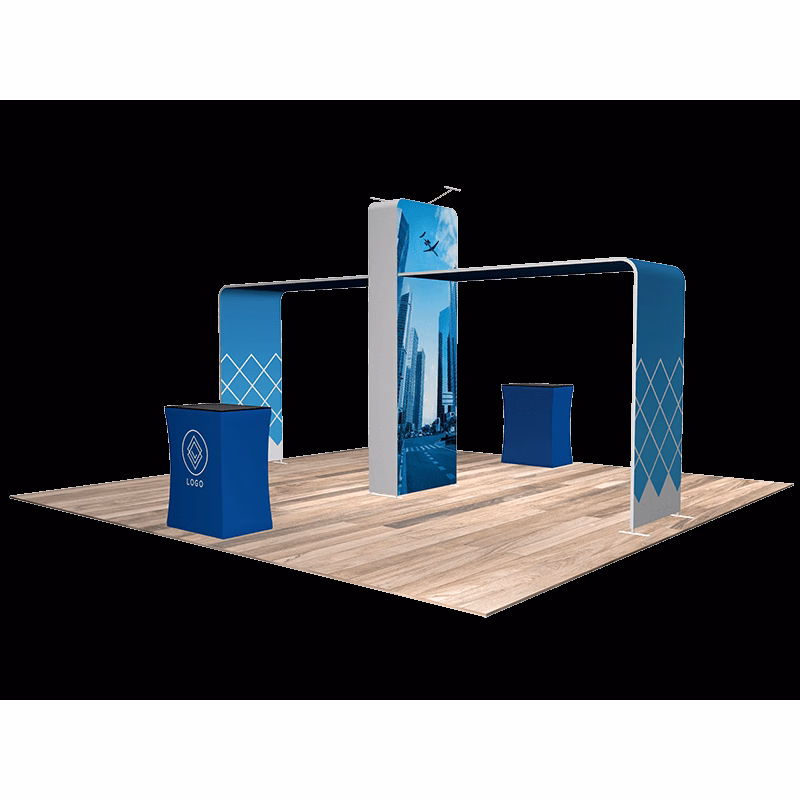 Quick N Fit Trade Show Display Booth #2201