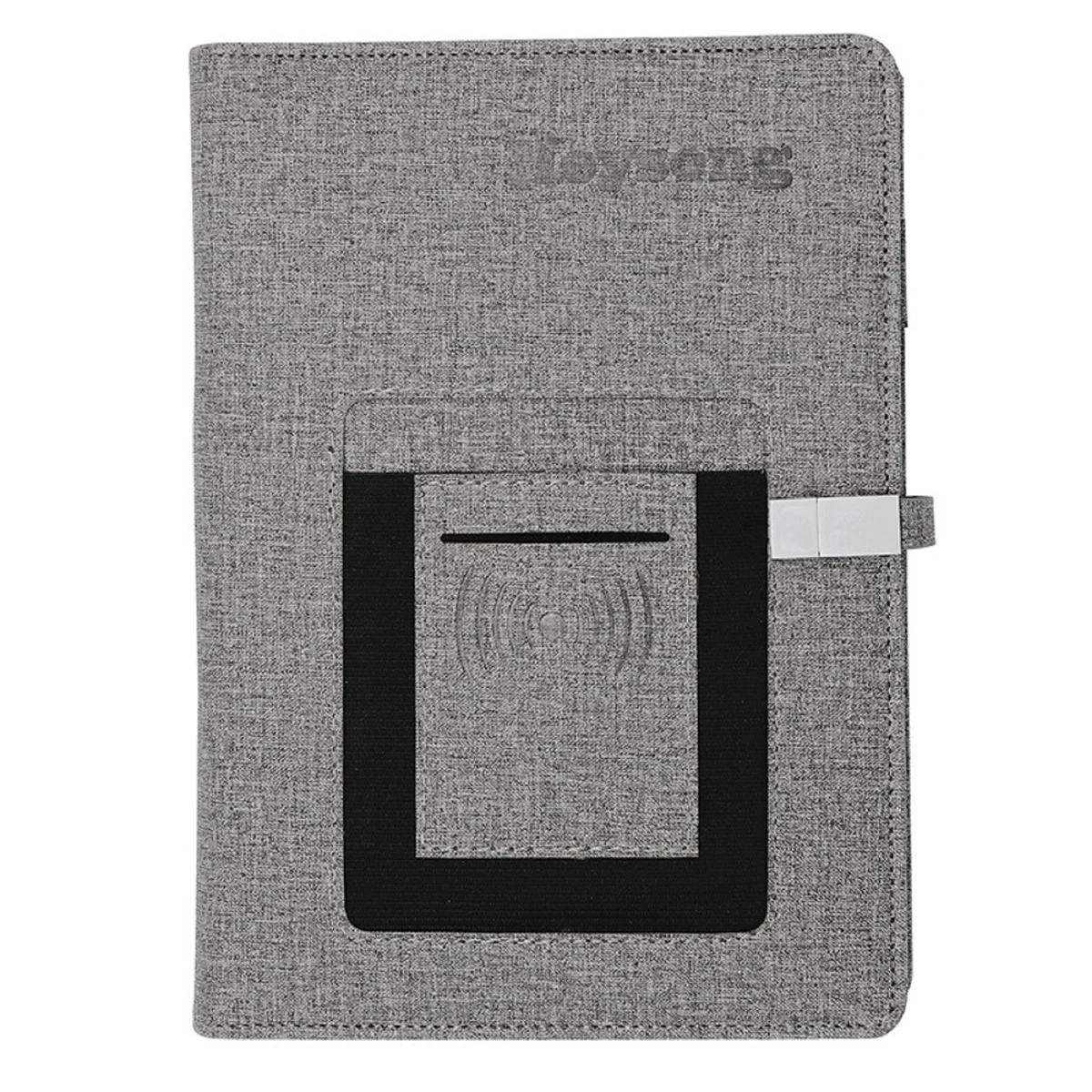 Diary Notebook with Flash Drive and Power Bank 1