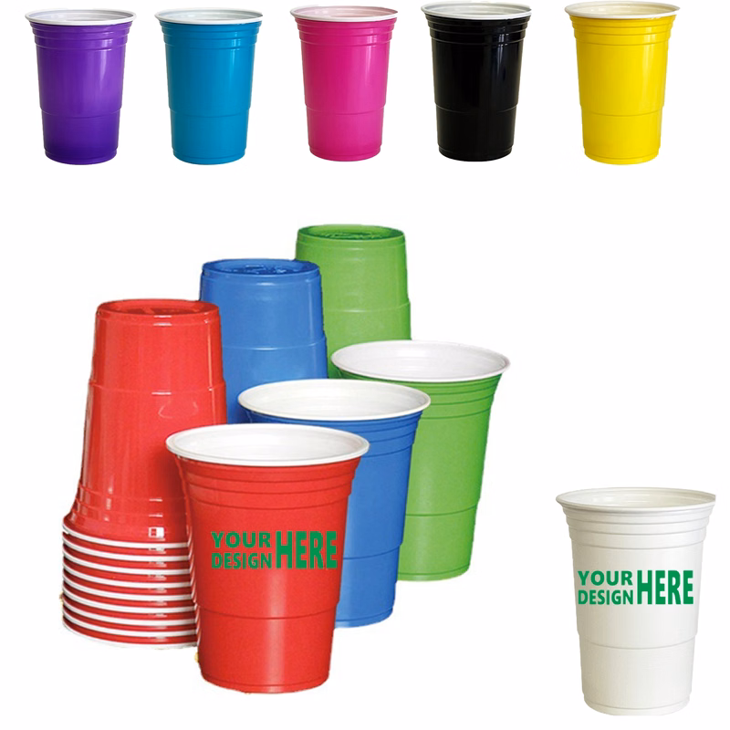 Plastic Party Cup 12oz