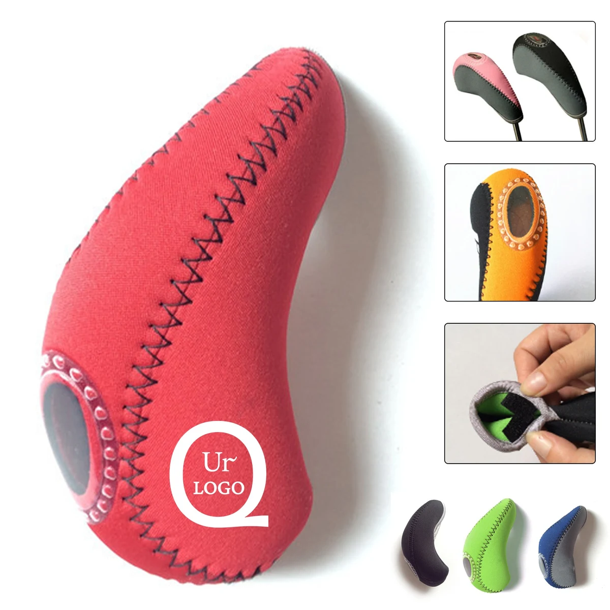 Golf Club Iron Head Cover 1