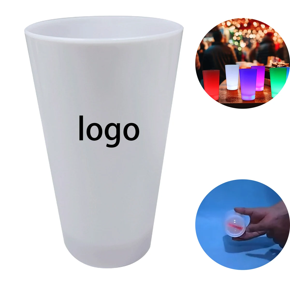 Fluorescent Glow Cup 1