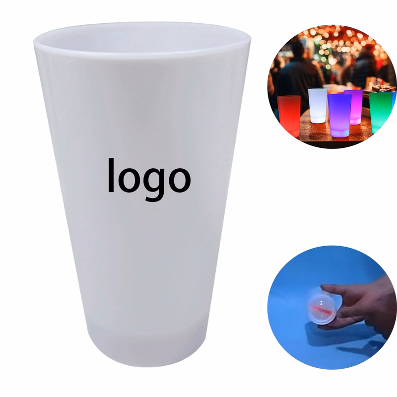 Fluorescent Glow Cup