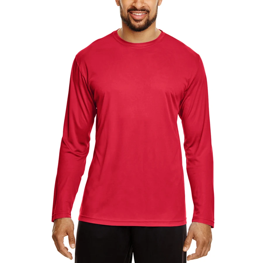 Team 365 Performance Men's Long Sleeve Shirt 1