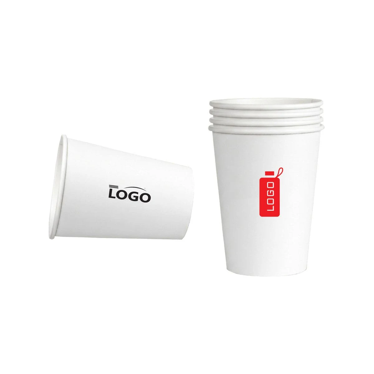 Customizable 9 oz Disposable Paper Cup for Events 1