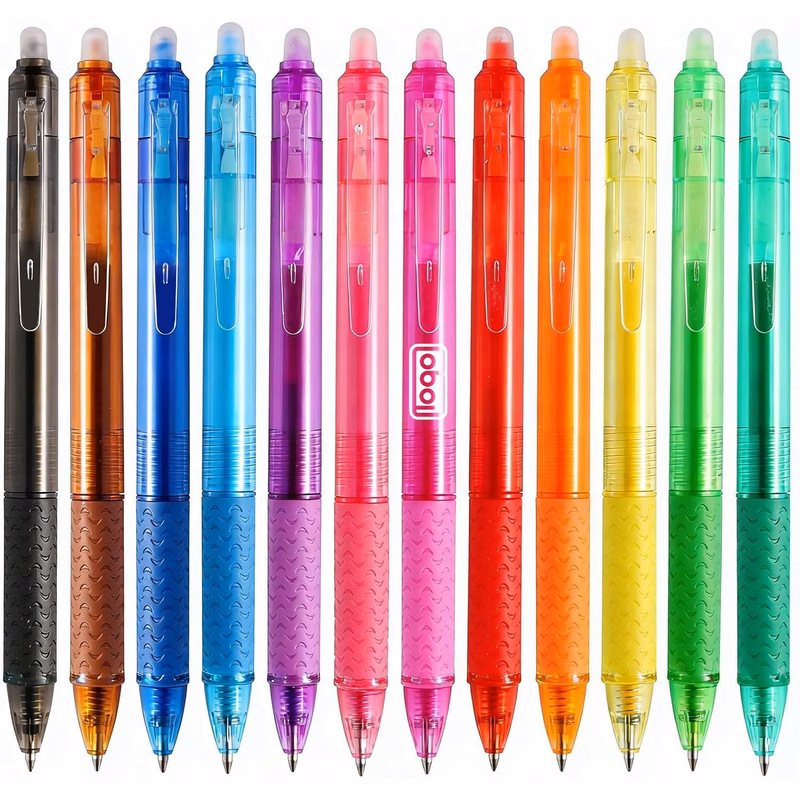 Colorful Erasable Gel Pen