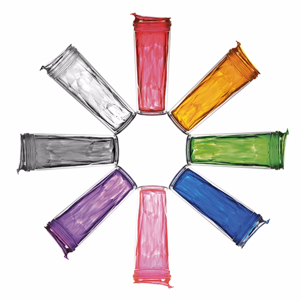 18 oz Tiara Tumbler