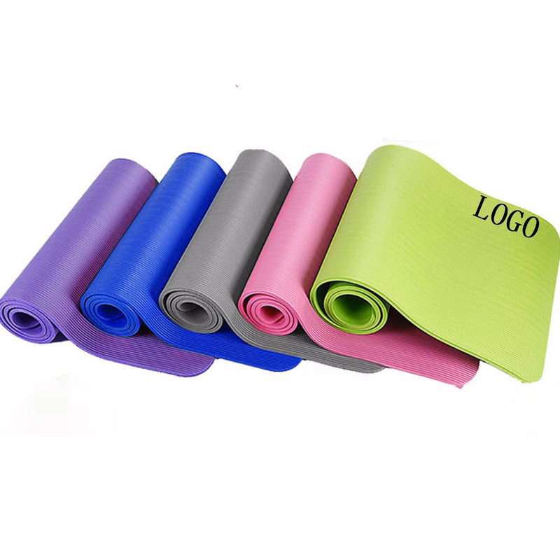 Extra Thick Yoga Mat Cushion Exercise Fitness